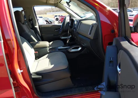 2022 Nissan Frontier Sv 4X4 z USA, uszkodzony, nr VIN 1N6ED1EK6NN684098